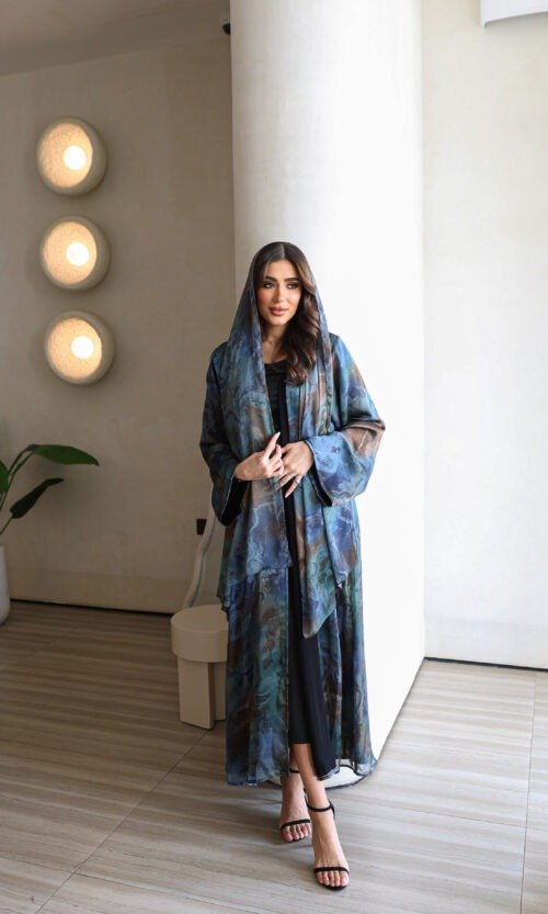 Sapphire Drape